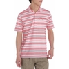 Áo Polo Mizuno Chính Hãng - Official Pique Multi-Lined Printed Short Sleeve - Màu Hồng | JapanSport  E2MAC015-86