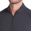 Áo Khoác Puma Nam Chính Hãng - YouV Brrr Golf 1/4 Zip  - Màu Đen | JapanSport 628862-01