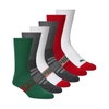 Set 6 đôi Tất Puma Chính Hãng - PUMA International Soccer 2026 High-Top Athletic Socks - Màu Trắng/Đỏ/Xanh/Đen | JapanSport P602684BFFB9-312