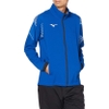 Áo Khoác Mizuno Chính Hãng - Tennis Wear Move Cross Jacket - Màu Xanh | JapanSport 62JC0011-25