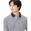 Áo Polo Golf Puma chính hãng - Golf Pure Stripe - Màu Xanh | JapanSport 626273-02