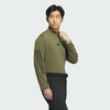 Áo Khoác Adidas Nam Chính Hãng -  COLD. RDY Mock Neck Long Sleeve Shirt - Màu Xanh | JapanSport IT6872