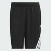 Quần Short Adidas Chính Hãng - Legends 3 Stripes Basketball Shorts - Màu Đen | JapanSport JI7576