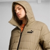 Áo Khoác Puma Nam Chính Hãng - Essentials Padded Jacket Men - Màu Sồi | JapanSport  848938-67