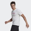 Áo Phông Adidas Nam Chính Hãng - Tenis AEROREADY - Trắng| JapanSport HG2036