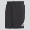 Quần Short Adidas Chính Hãng - Essentials Logo Shorts - Màu Đen | JapanSport IC9375