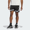 Quần Short Adidas Chính Hãng - Block adidas Pro - Màu Đen | JapanSport IX1850