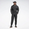 Bộ Reebok Chính hãng - Te Piping Tracksuit - Đen | JapanSport GS9309