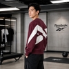 Áo Dài Tay Reebok Chính Hãng - Classic Vector Crewneck Sweatshirt - Màu Đỏ Đô | JapanSport 100036144