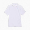 Áo Polo Puma Chính Hãng - Golf Wear PF Tech Line - Màu Trắng | JapanSport  633314-03