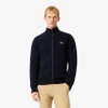 Áo Khoác Lacoste Chính hãng - Ribbed Knit Zip-Up Golf Sweater - Màu Navy | JapanSport  AH4811-51-166