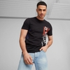 Áo phông Puma Chính hãng - Classic Gen Tee Men's Short Sleeve T-Shirt Casual - Đen | JapanSport 538187-01