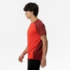 Áo Phông Mizuno Chính Hãng - field shirt - Màu Đỏ | JapanSport P2MAC040-63