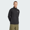 Áo Khoác Adidas Chính Hãng - Terrex Multi Climacool 1/2 Zip - Màu Đen | JapanSport JF4188