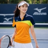 Áo Polo Nữ Mizuno Chính Hãng - Dry Science Game Shirt - Màu Cam | JapanSport 62JA7213-54