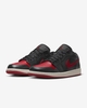 Giày Nike Nam Chính Hãng - Jordan 1 Low Bred Sail - Đỏ | JapanSport DC0774-061
