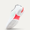 Giày Tennis Wilson Nam Chính hãng - Rush Lite 5 Men's Tennis Shoe  - Màu Trắng/Xanh/Cam  | JapanSport WRS00850-Fiery Coral