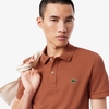 Áo Polo Lacoste Chính hãng - Slim Fit L.12.12 Piqué Polo - Màu Nâu | JapanSport PH4012-51-I1K