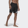 Quần Adidas Nam Chính Hãng - CLASSIC-LENGTH LOGO SWIM SHORTS - Đen | JapanSport GU0277