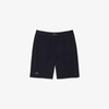 Quần Short Lacoste Chính hãng - Textured Knit Lounge - Màu Navy | JapanSport GH0985-51-FW7