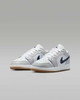 Giày Nike Chính Hãng - Air Jordan 1 Low (Big Kids) - Màu Trắng/Xám| JapanSport 553560-146
