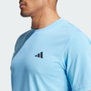 Áo Phông Adidas Nam Chính Hãng - Train Essentials Training Tee - Màu Xanh | JapanSport IT5398