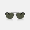 Kính Ray-Ban Chính hãng - Rectangular Sunglasses - Green - RB3751 002/31 58mm | JapanSport