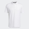 Áo Polo Adidas Nam Chính Hãng - ADICROSS POLO SHIRT - Trắng | JapanSport HP1918