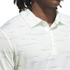 Áo Polo Adidas Chính Hãng -  Men's Ultimate365 Mesh Glimmer Print - Màu Trắng | JapanSport JL5275