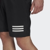 Quần Shorts Adidas Nam Chính Hãng - SHORT TENNIS 3 SỌC CLUB - Đen  | JapanSport  GL5411