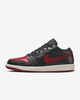 Giày Nike Nam Chính Hãng - Jordan 1 Low Bred Sail - Đỏ | JapanSport DC0774-061
