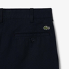 Quần Golf Lacoste Chính hãng - Regular Fit Cotton Chino Pants - Màu Navy | JapanSport HH3332-51-HDE