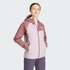 Áo Khoác Adidas Nữ Chính Hãng - Terrex Multi 2L RAIN.RDY Jacket - Màu Hồng | JapanSport JG8892