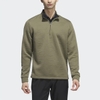 Áo phông dài tay Adidas Nam Chính Hãng -  Half Zip Long Sleeve Sweatshirt - Màu Xanh | JapanSport HZ0424