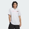 Áo Phông Adidas Nam Chính Hãng - Pride Graphic Tee - Màu Trắng | JapanSport IW2729