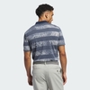 Áo Polo Adidas Chính Hãng - Go-to Printed - Màu Navy | JapanSport JE1421