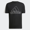 Áo Phông Adidas Nam Chính Hãng - FUTURE ICONS EMBROIDERED BADGE OF SPORT TEE - Đen | JapanSport HC5852