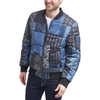 Áo Khoác Levi's Chính Hãng - Quilted Puffer Bomber Jacket - Màu Xanh | JapanSport LM1RP995-prt