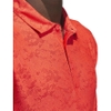 Áo Polo Adidas Nam Chính Hãng - Textured Jacquard Golf Polo Shirt  - Màu Đỏ | JapanSport IJ5282