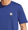 Áo Phông Adidas Chính Hãng - Dog Hoop Patch Graphic Tee - Màu Xanh | JapanSport JZ7446