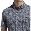 Áo Polo Adidas Chính Hãng - Ultimate365 Micro Argyle - Màu Đen | JapanSport KC0500