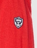 Áo Khoác Mizuno Chính Hãng - Golf Wear Half Zip-Up Sweater - Màu Đỏ | JapanSport E2MC1525-63