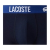 Quần Boxer Lacoste Chính hãng - Cotton Stretch Essentials Boxer Briefs 5-Pack - Màu Đen/Xanh/Navy | JapanSport 6h9309-51-66I