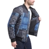 Áo Khoác Levi's Chính Hãng - Quilted Puffer Bomber Jacket - Màu Xanh | JapanSport LM1RP995-prt