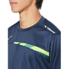 Áo Khoác Mizuno Chính Hãng - Tennis Wear Practice Shirt - Màu Navy | JapanSport 62JAA510-14