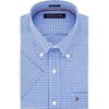 Áo sơ mi Tommy Hilfiger Chính hãng - Short Sleeve Button-Down Shirt - Màu Xanh | JapanSport 24F1525475