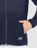 Áo Khoác Asics Chính Hãng - Hybrid Full-Zip Top Outerwear - Màu Navy | JapanSport 2101A190-405