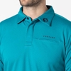 Áo Polo FOOTJOY Chính Hãng - Dry Througlight Men's Long Sleeve Front Pocket Shirt - Màu Xanh | JapanSport 32165-FJ-F24-S01