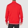 Áo Khoác Mizuno Chính Hãng - Golf Wear Half Zip-Up Sweater - Màu Đỏ | JapanSport E2MC1525-63