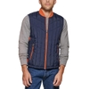 Áo Khoác Levi's Chính Hãng - Quilted Utility Vest With Contrast Detailing - Màu Navy | JapanSport LM2RN393-nvy